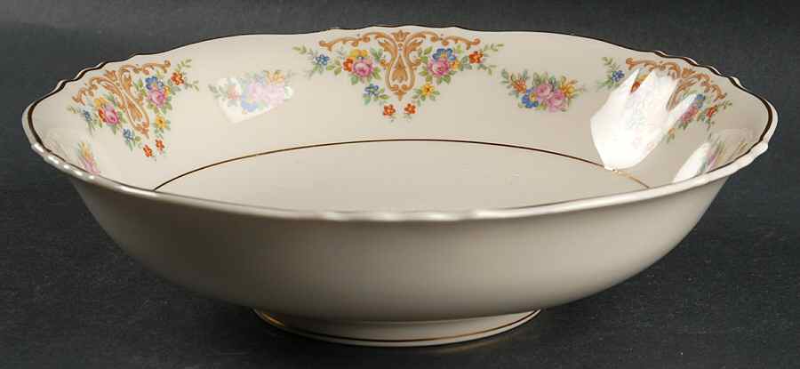 Marietta 9" Round Vegetable Bowl by Syracuse-1