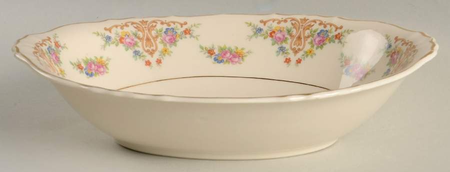 Marietta 9" Oval Vegetable Bowl by Syracuse-1