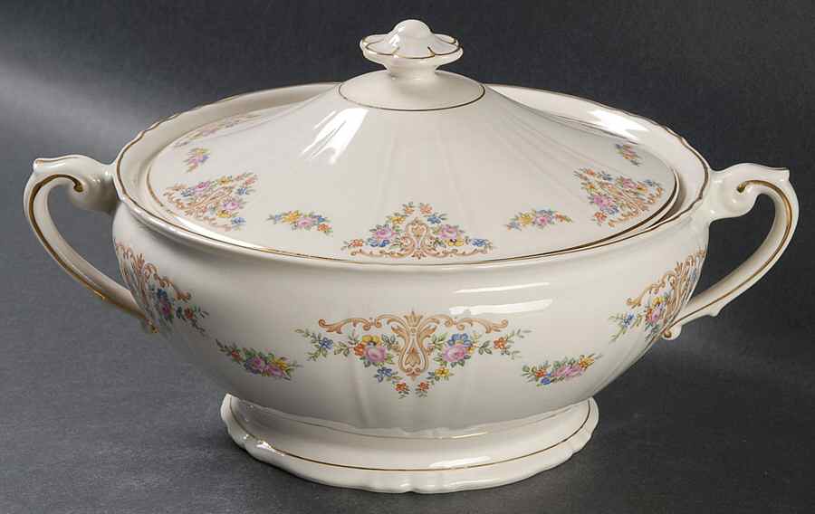 Marietta Round Covered Vegetable by Syracuse-1