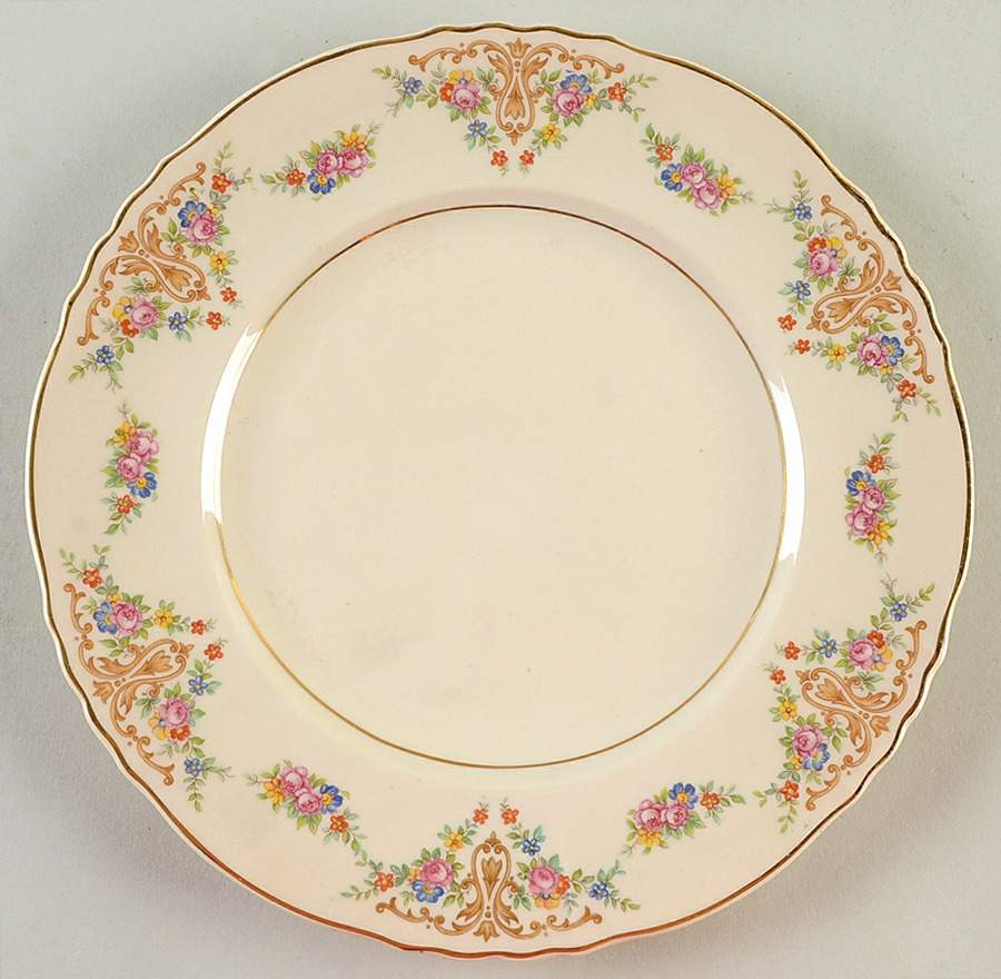 Marietta Luncheon Plate by Syracuse-1