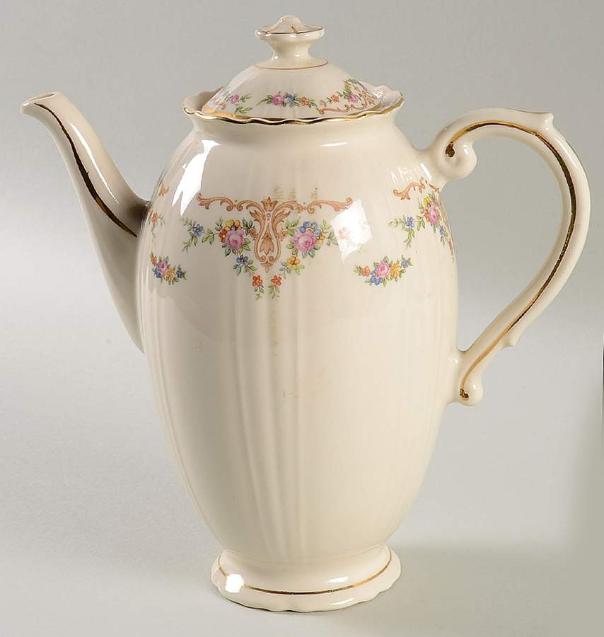 Marietta Coffee Pot & Lid by Syracuse-1