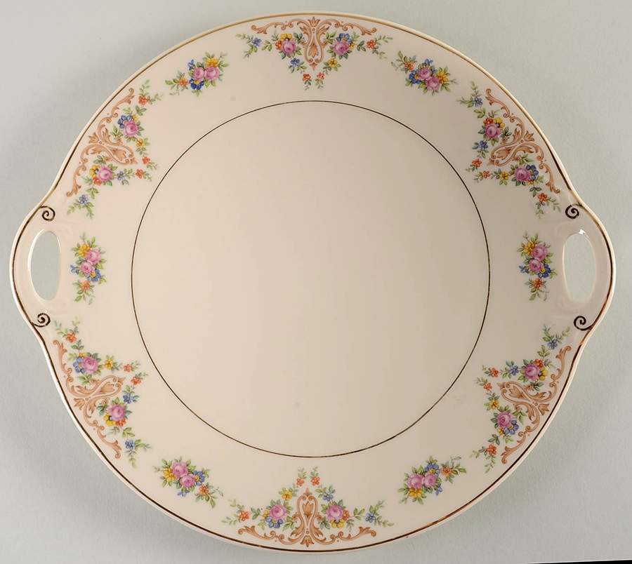 Marietta Handled Cake Plate by Syracuse-1