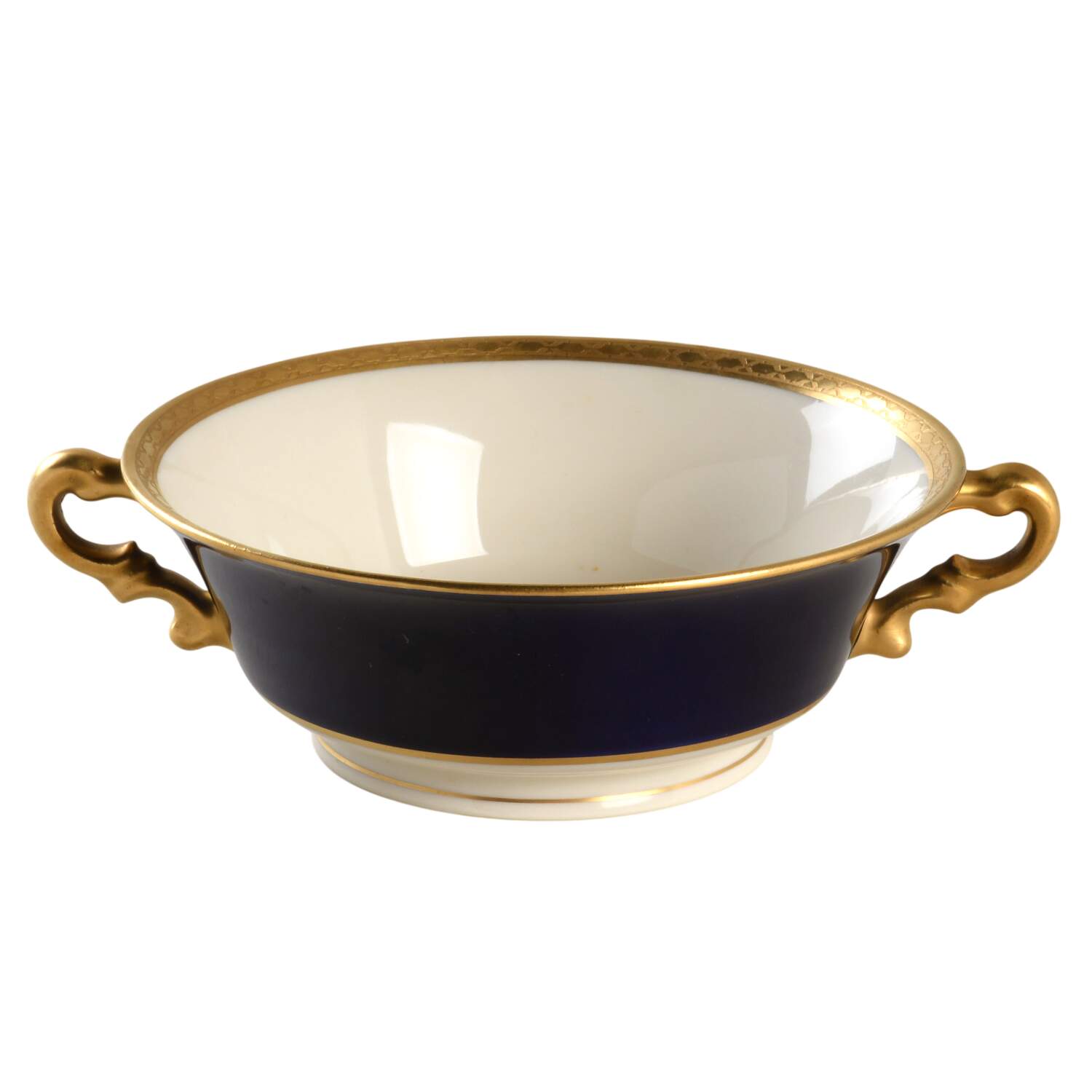 Marchioness Footed Cream Soup Bowl by Syracuse-1
