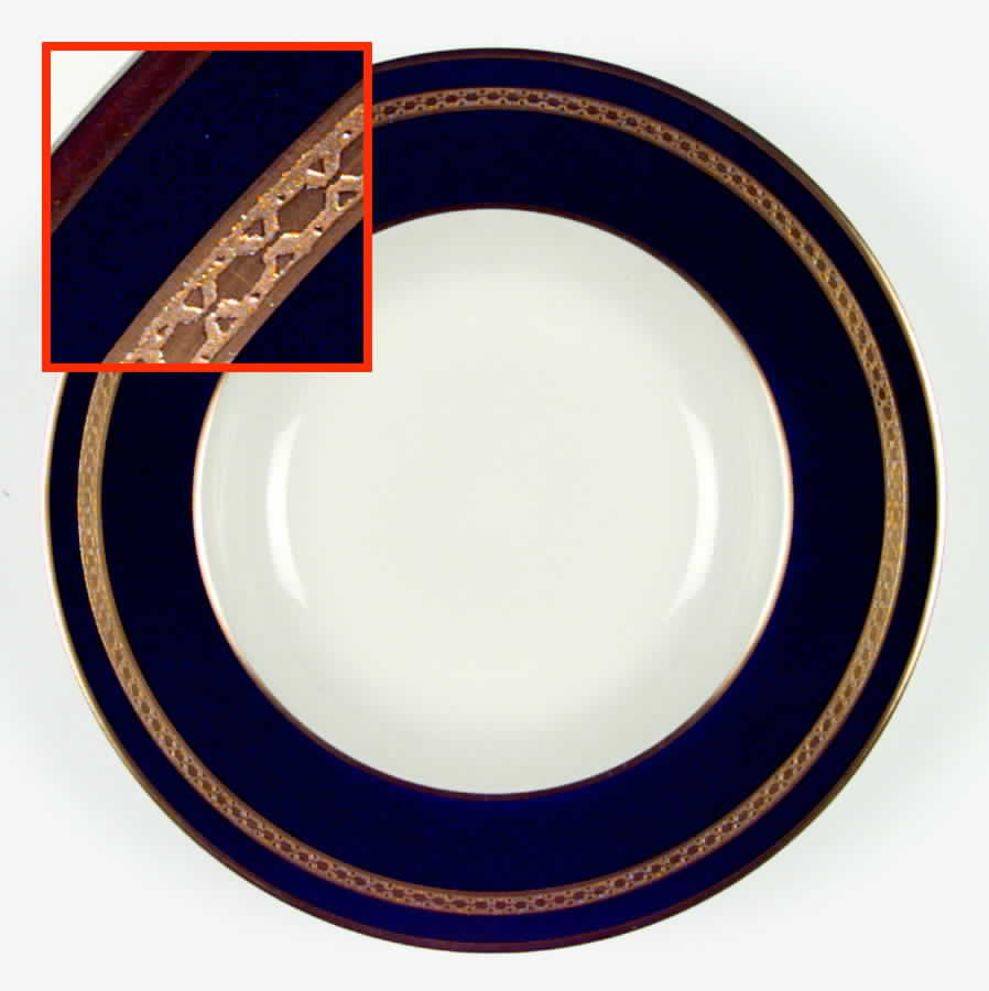 Marchioness Rim Soup Bowl by Syracuse-1