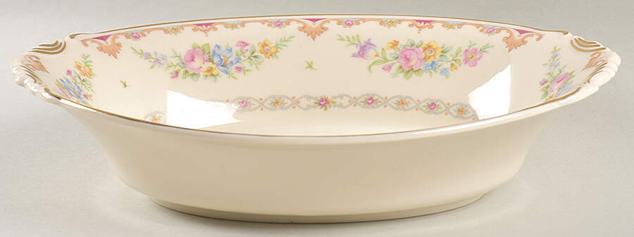 Marlene 10" Oval Vegetable Bowl by Syracuse-1