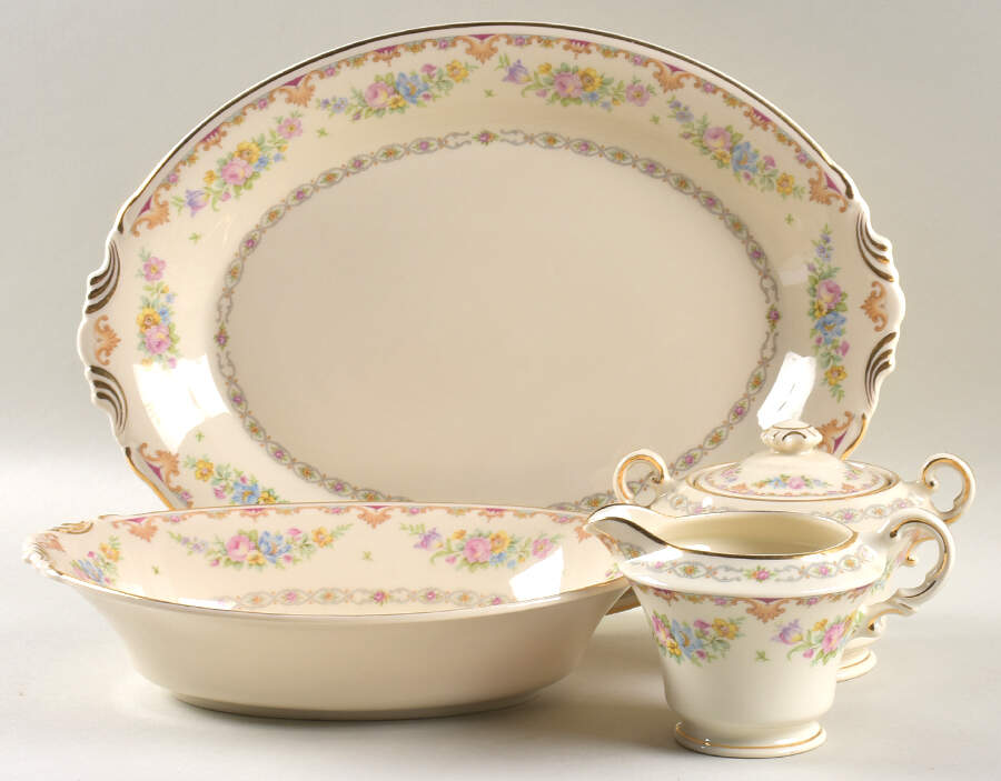 Marlene 5 Piece Hostess Set by Syracuse-1