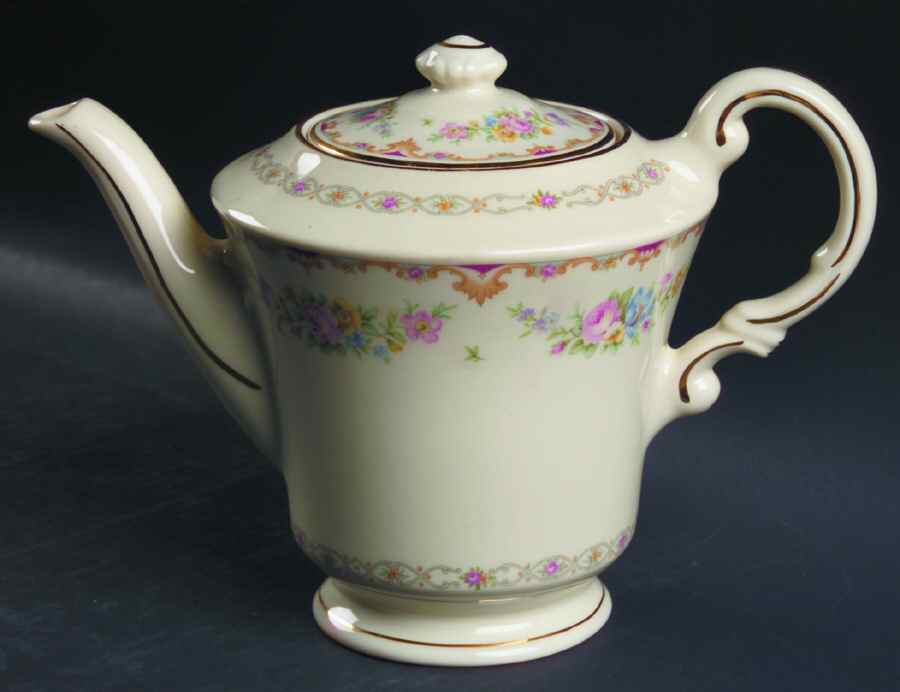 Marlene Teapot & Lid by Syracuse-1