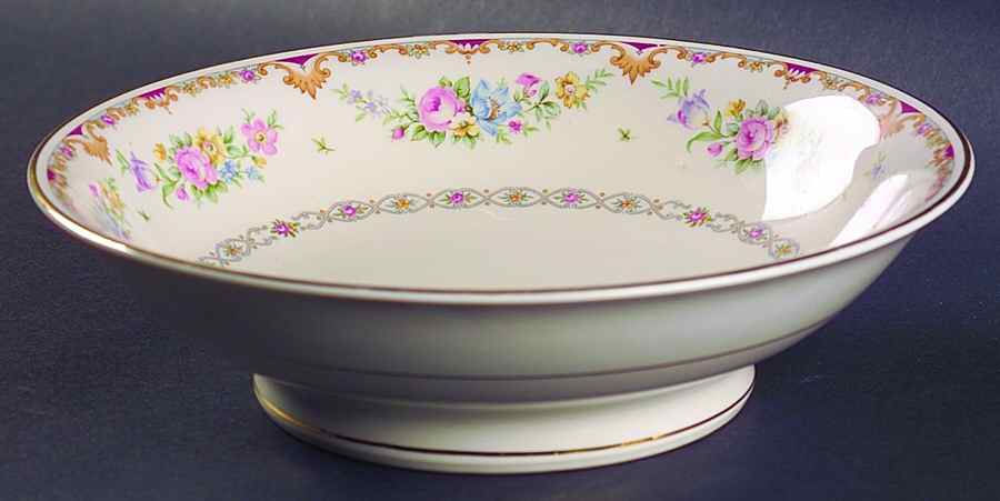 Marlene 9" Round Vegetable Bowl by Syracuse-1