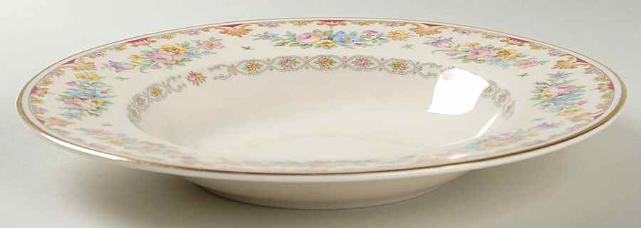 Marlene Rim Soup Bowl by Syracuse-1