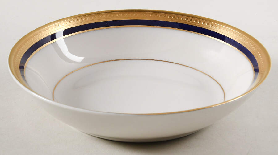 Marlborough Blue Fruit/Dessert (Sauce) Bowl by Syracuse-1