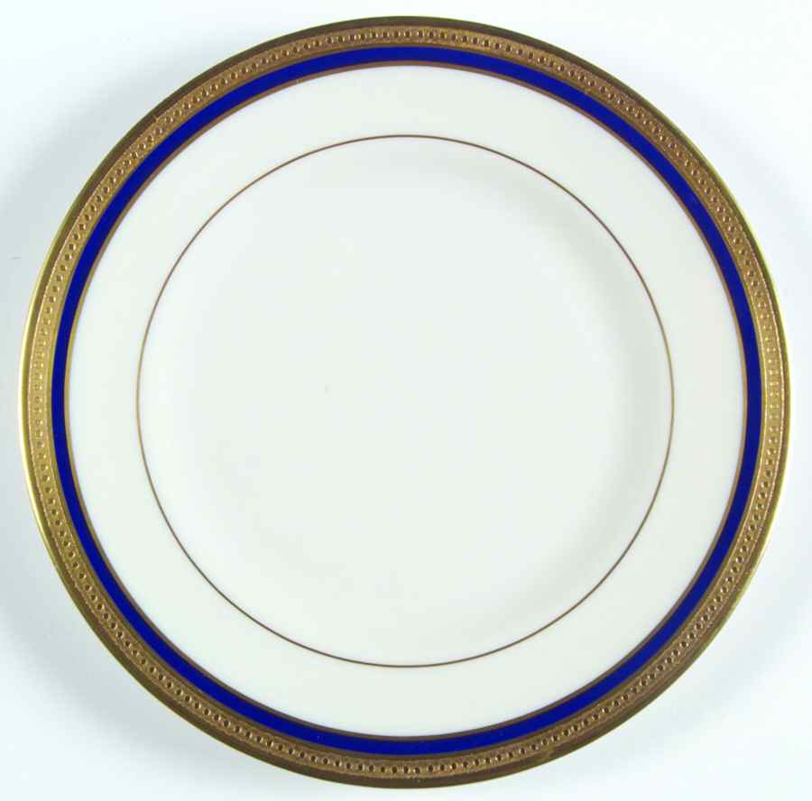 Marlborough Blue Bread & Butter Plate by Syracuse-1