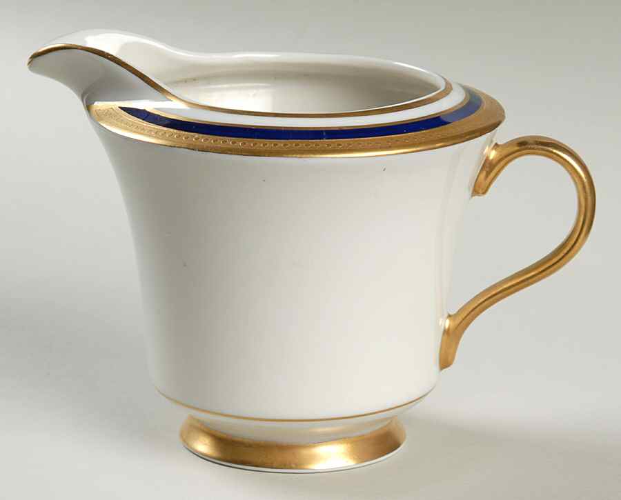 Marlborough Blue Creamer by Syracuse-1