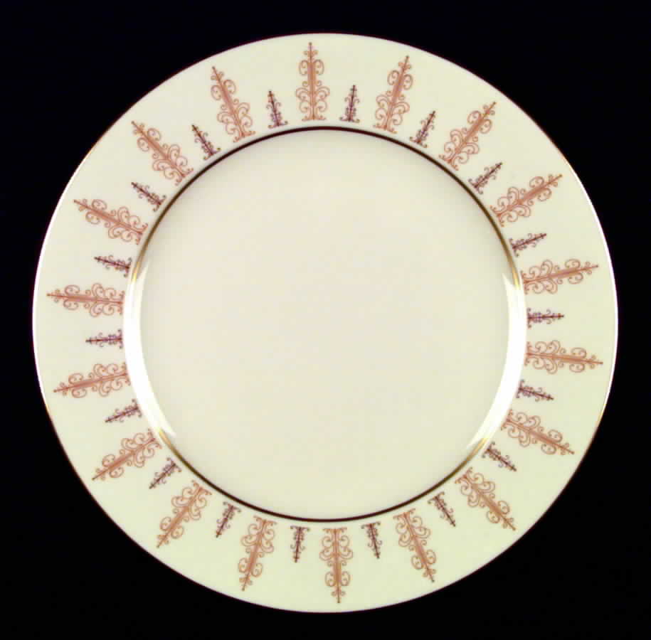 Marquesa Gold Dinner Plate by Syracuse-1