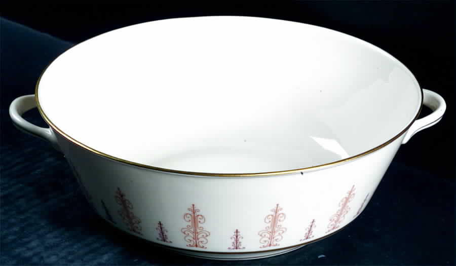 Marquesa Gold 8" Round Vegetable Bowl by Syracuse-1