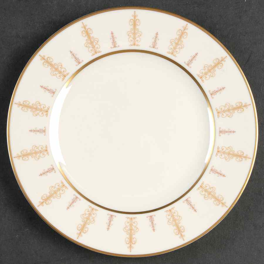 Marquesa Gold Bread & Butter Plate by Syracuse-1