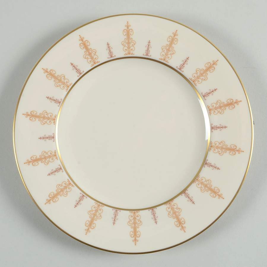 Marquesa Gold Salad Plate by Syracuse-1
