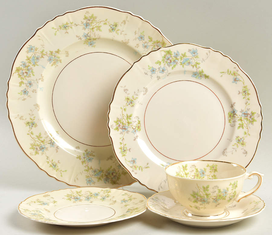 Mayview 5 Piece Place Setting by Syracuse-1