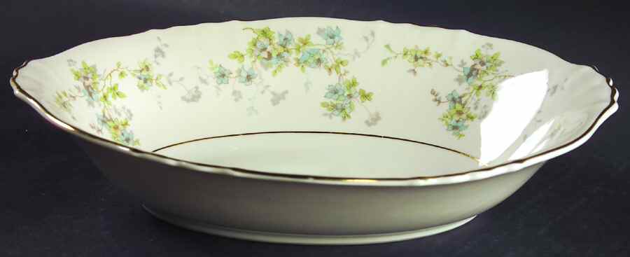 Mayview 10" Oval Vegetable Bowl by Syracuse-1