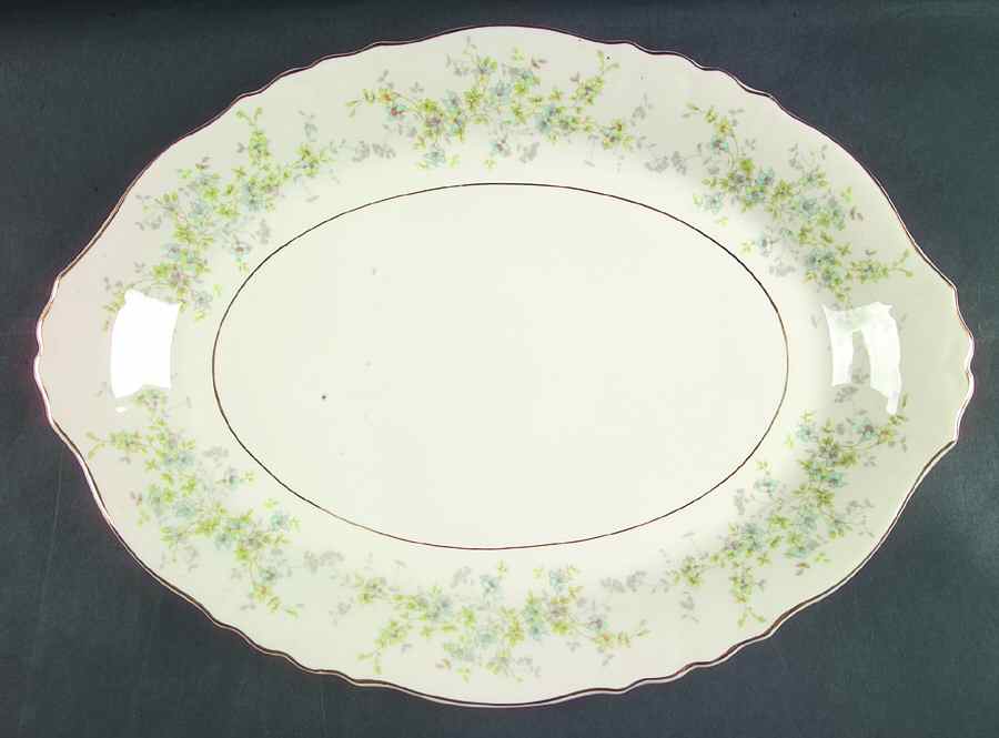 Mayview 16" Oval Serving Platter by Syracuse-1