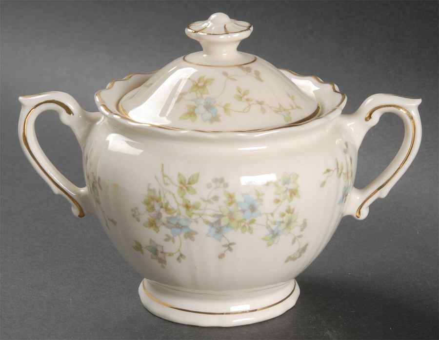 Mayview Sugar Bowl & Lid by Syracuse-1