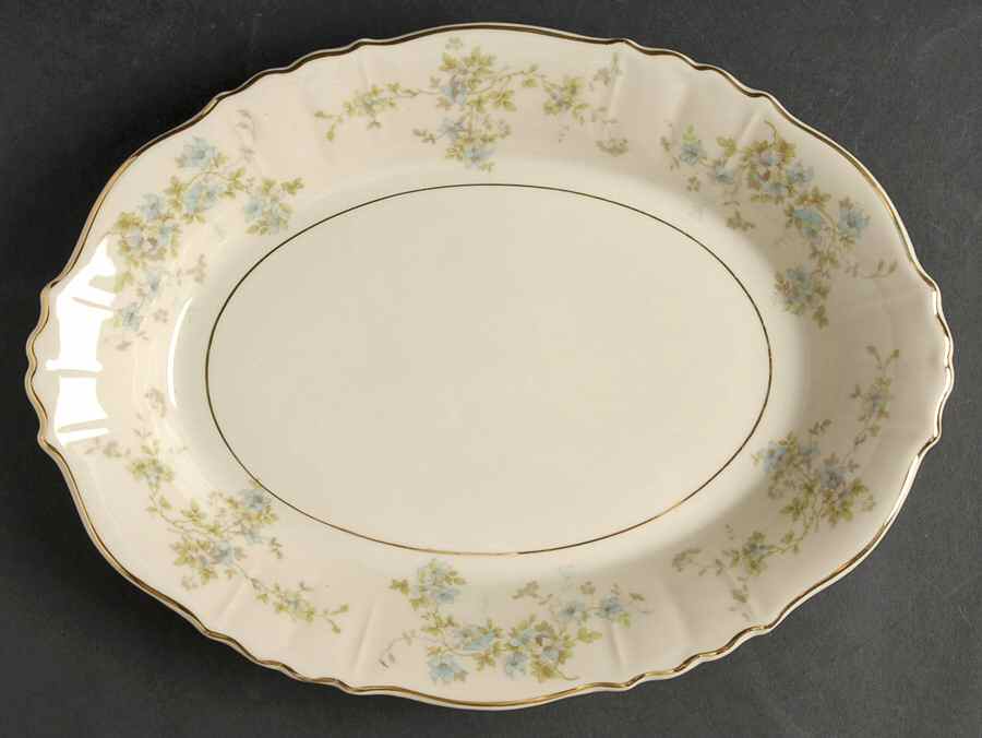 Mayview 12" Oval Serving Platter by Syracuse-1