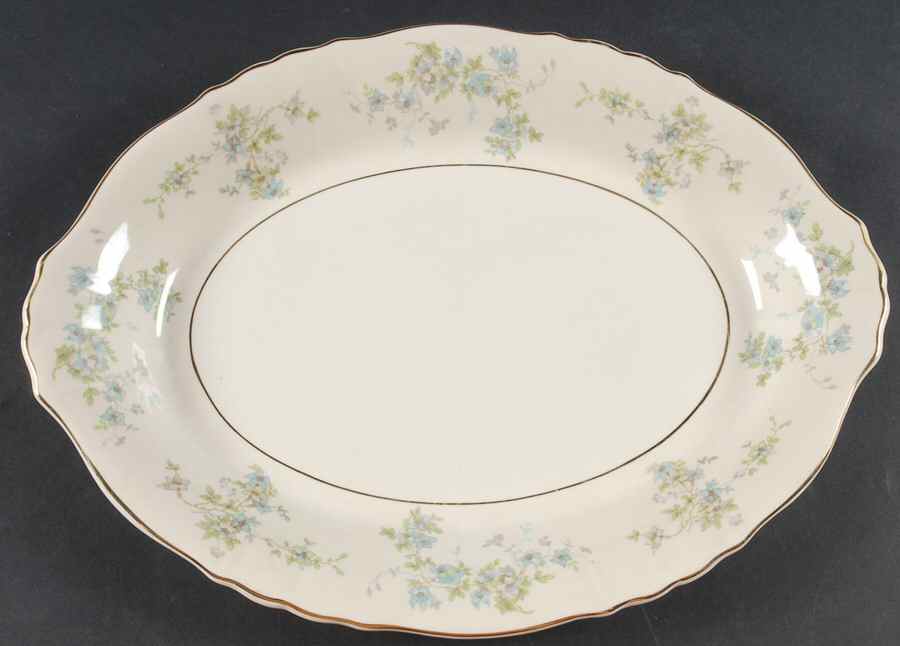 Mayview 14" Oval Serving Platter by Syracuse-1
