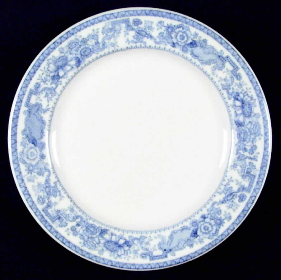 Mayfair Blue Salad Plate by Syracuse-1
