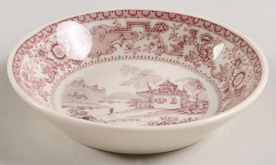 Mayfair Brown Fruit/Dessert (Sauce) Bowl by Syracuse-1