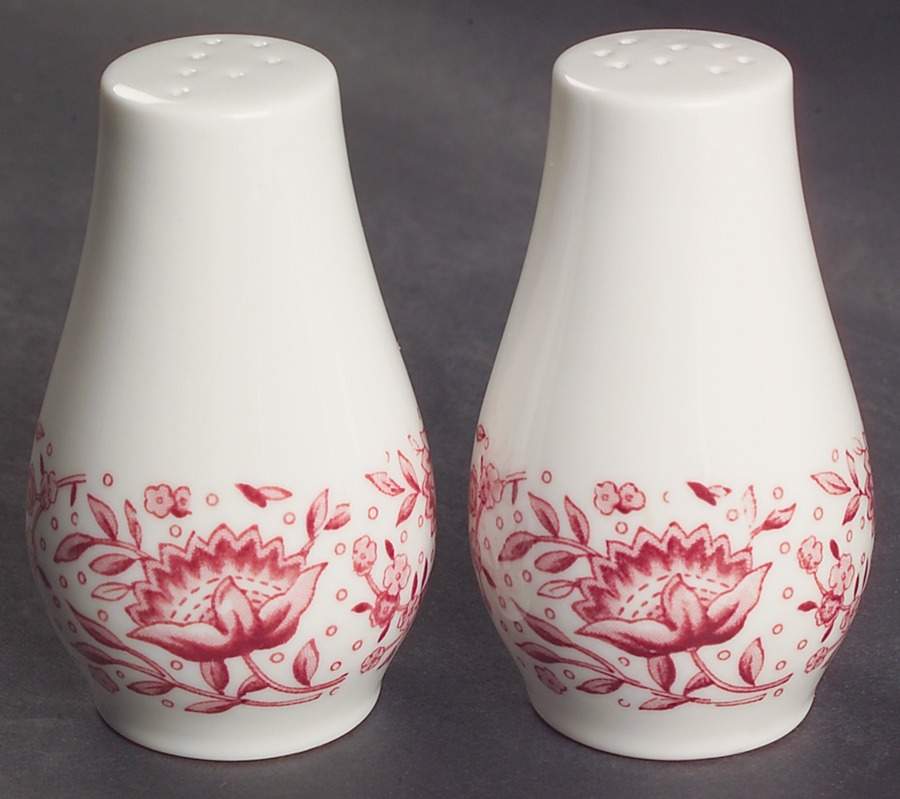 Mayflower Red #1 Salt & Pepper Set by Syracuse-1