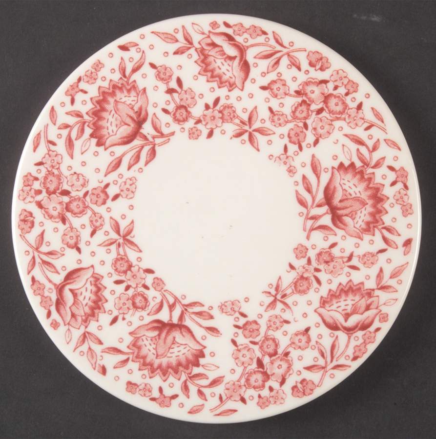 Mayflower Red Tea Tile by Syracuse-1