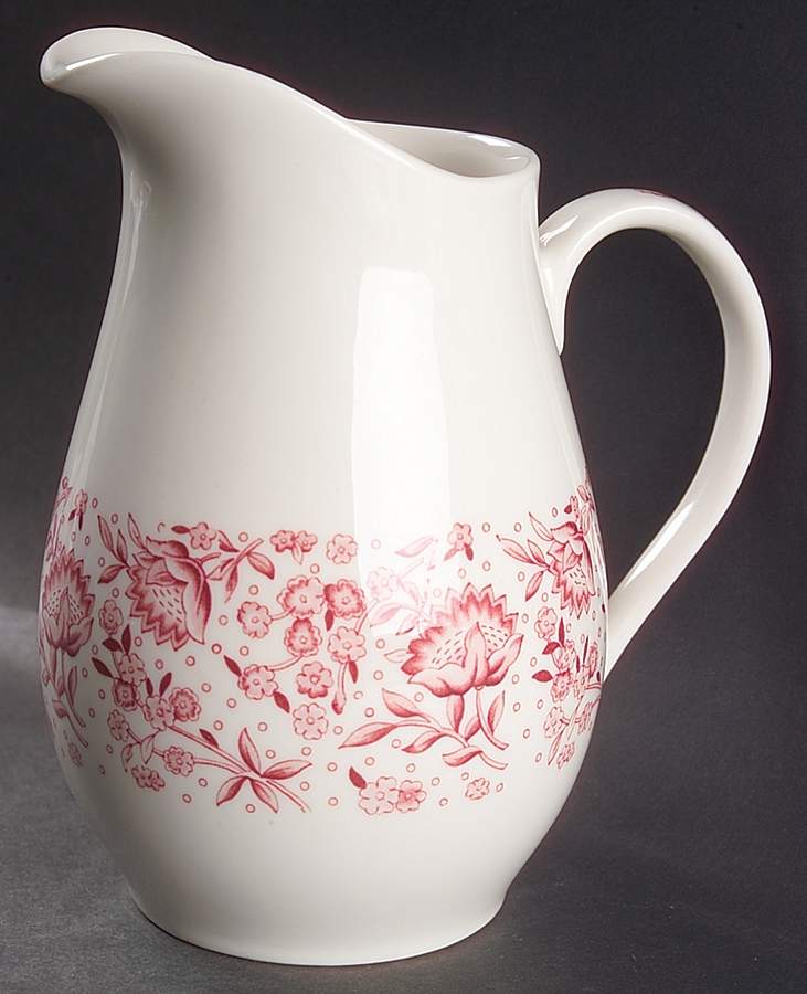 Mayflower Red 32 Oz Pitcher by Syracuse-1