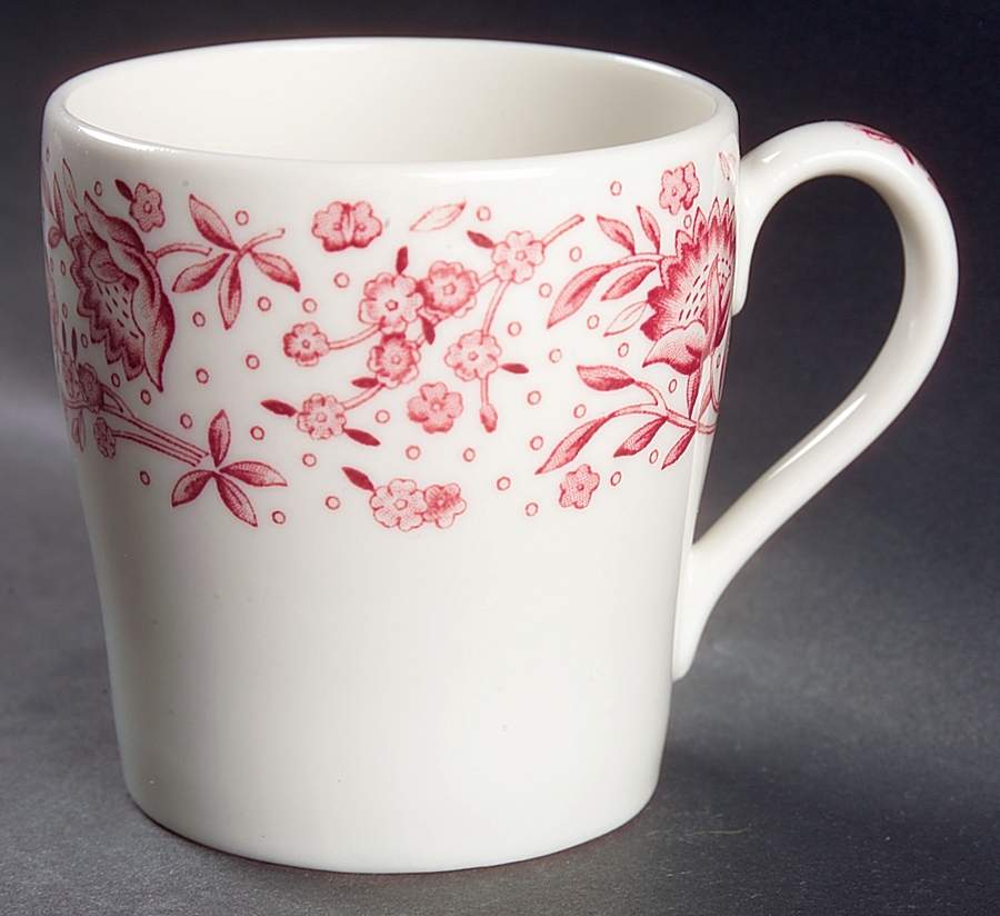Mayflower Red Mug by Syracuse-1