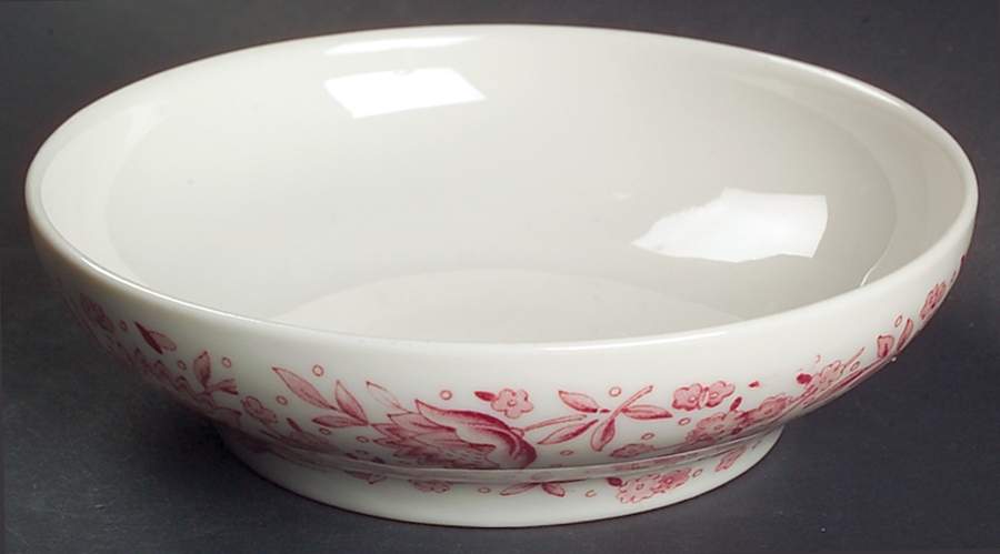 Mayflower Red Fruit/Dessert (Sauce) Bowl by Syracuse-1