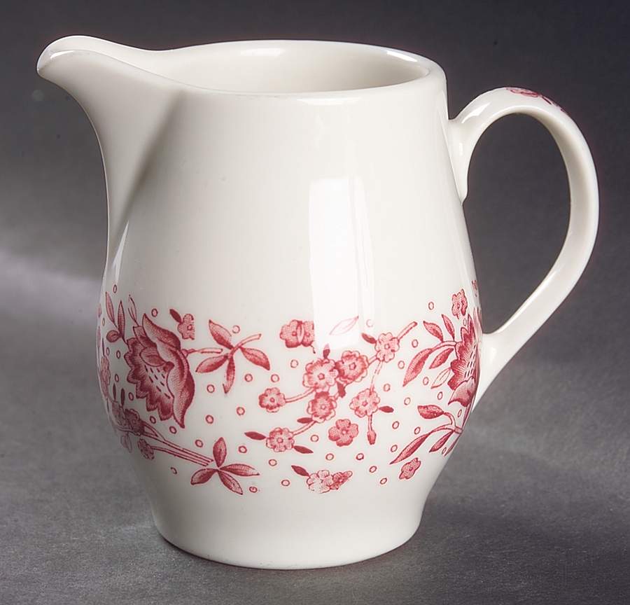 Mayflower Red Creamer by Syracuse-1