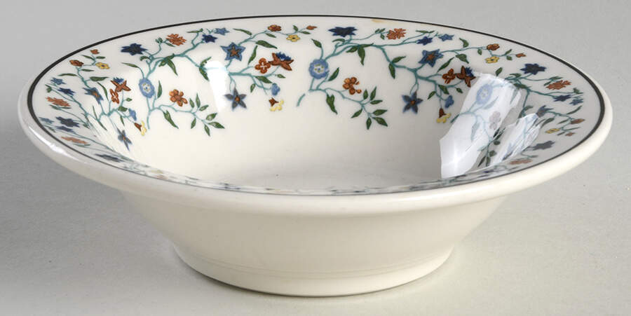 Maytime Rim Cereal Bowl by Syracuse-1