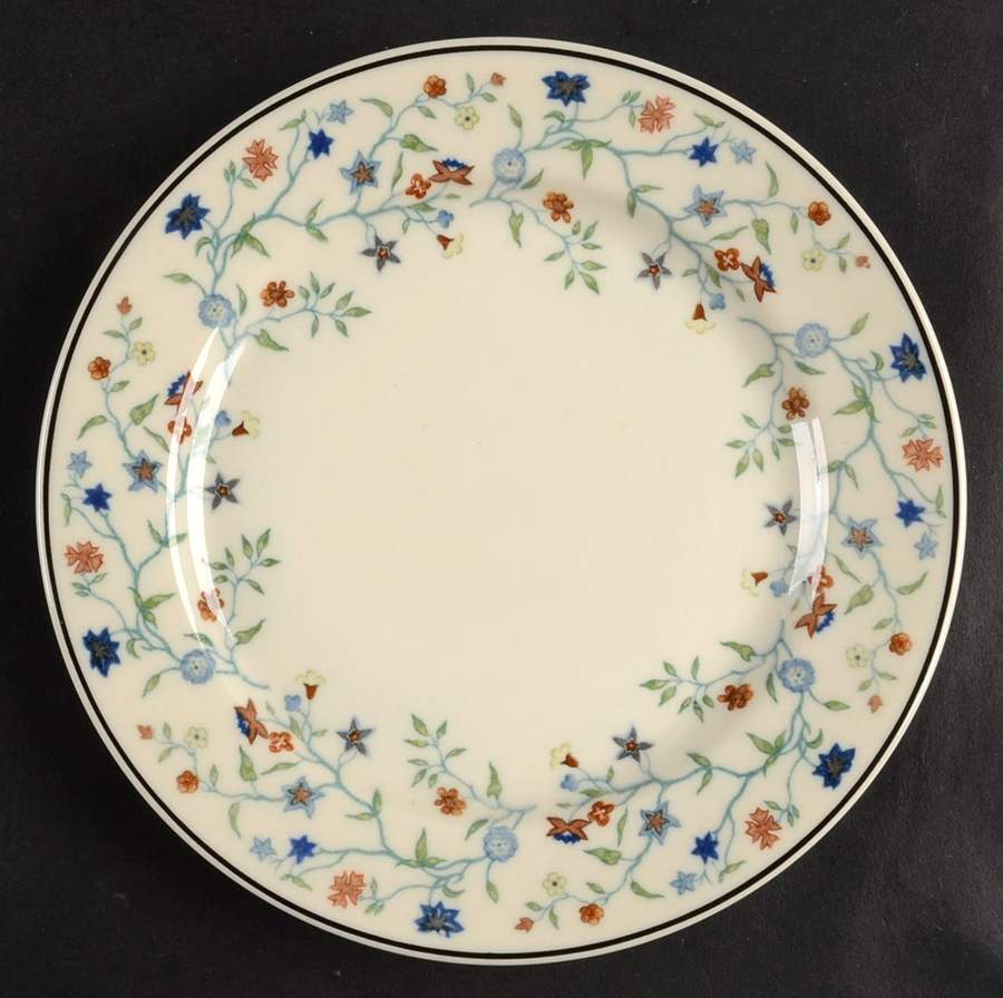 Maytime Bread & Butter Plate by Syracuse-1