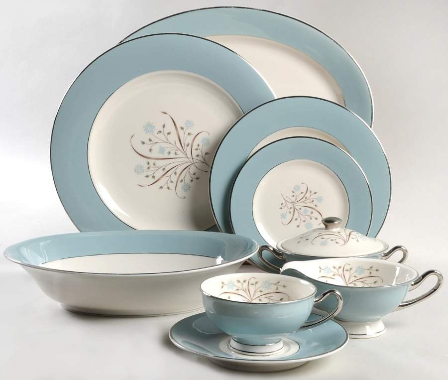 Meadow Breeze 45 Piece Starter Set by Syracuse-1