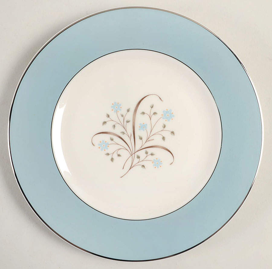 Meadow Breeze Salad Plate by Syracuse-1
