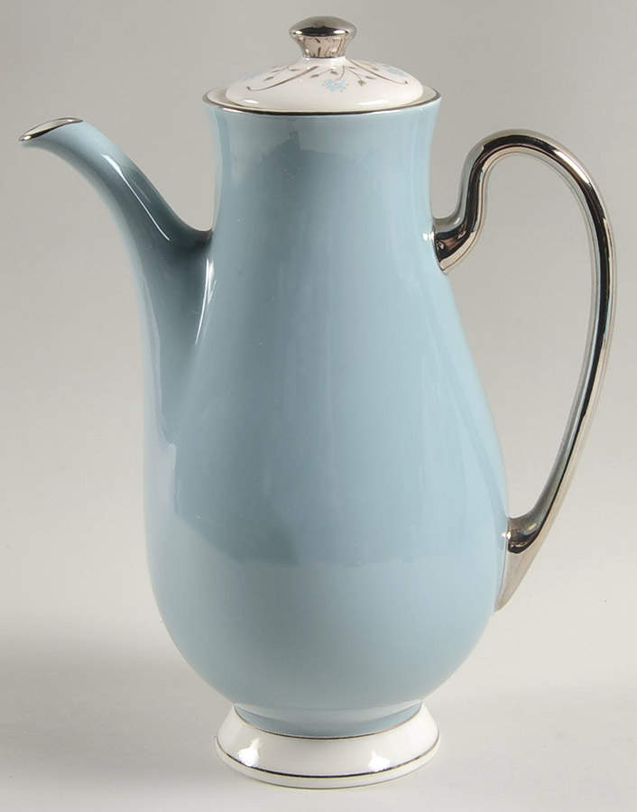 Meadow Breeze Coffee Pot & Lid by Syracuse-1