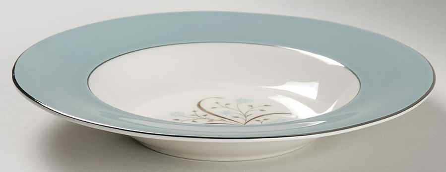 Meadow Breeze Rim Soup Bowl by Syracuse-1