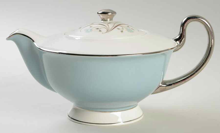 Meadow Breeze Teapot & Lid by Syracuse-1