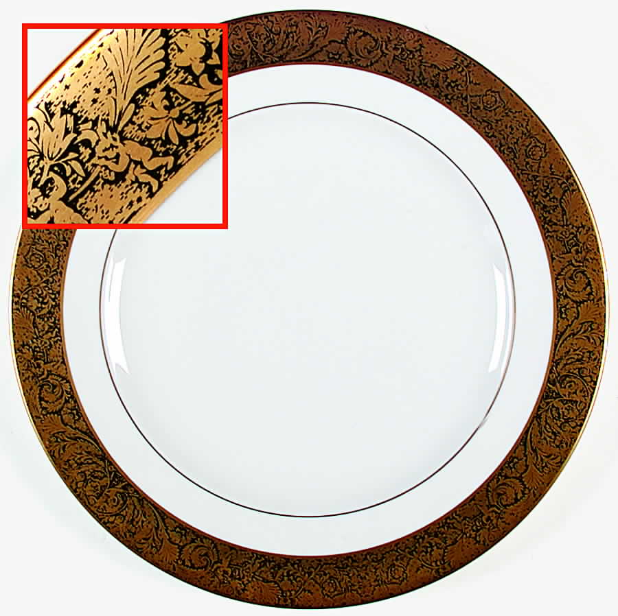 Medici Dinner Plate by Syracuse-1