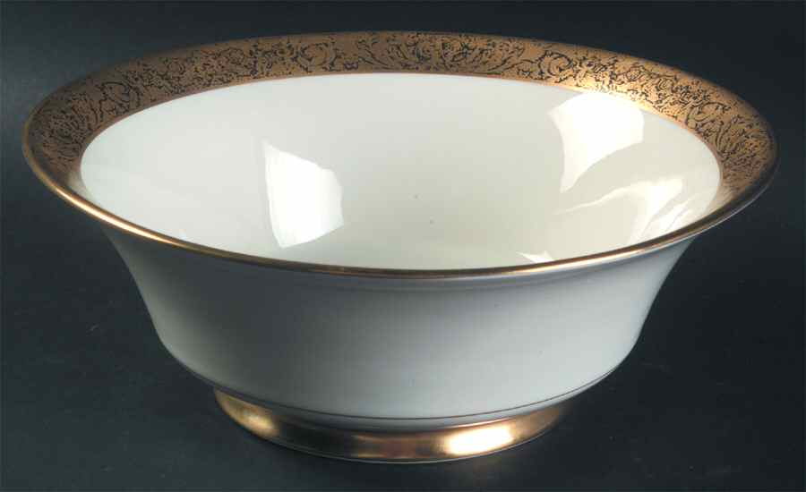 Medici 8" Round Vegetable Bowl by Syracuse-1