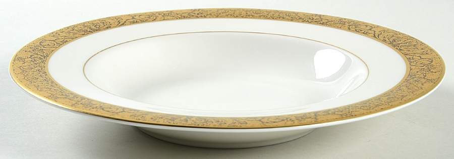 Medici Rim Soup Bowl by Syracuse-1