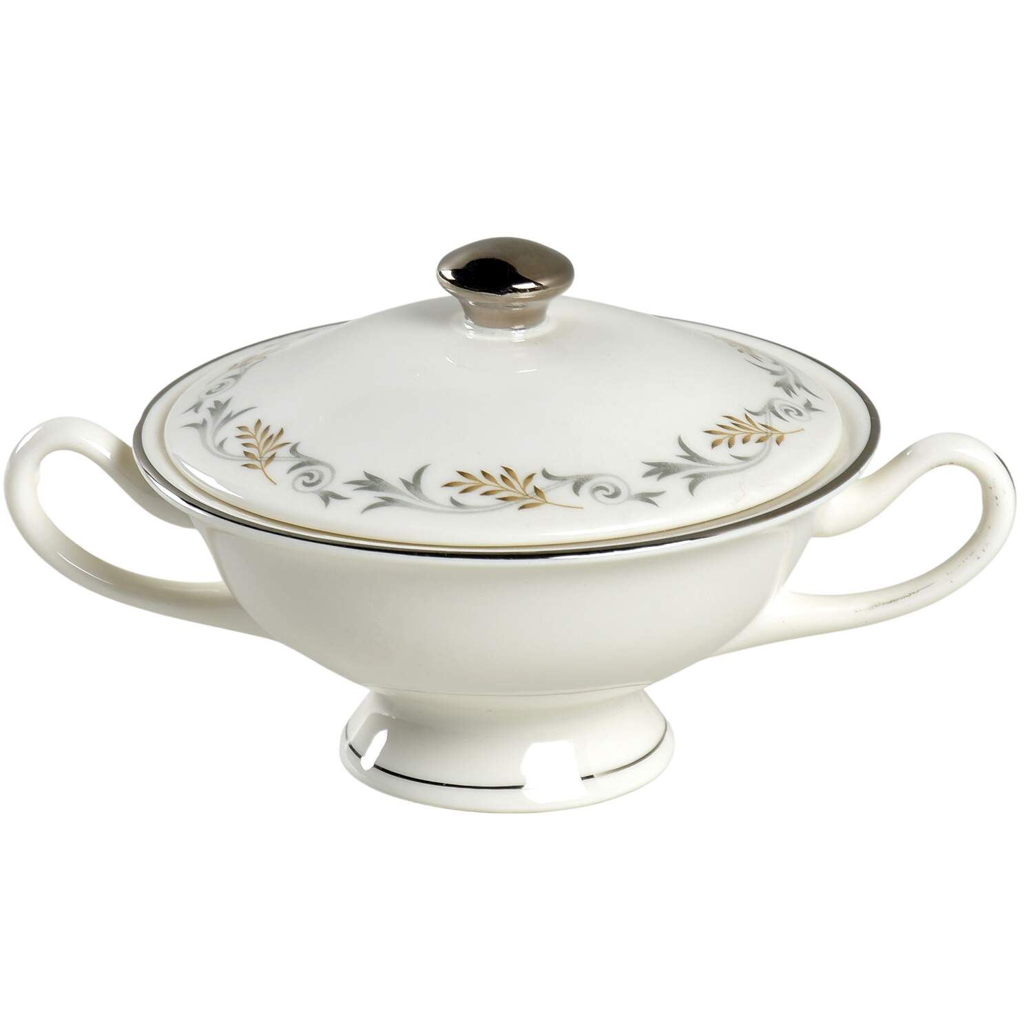 Melodie Sugar Bowl & Lid by Syracuse-1
