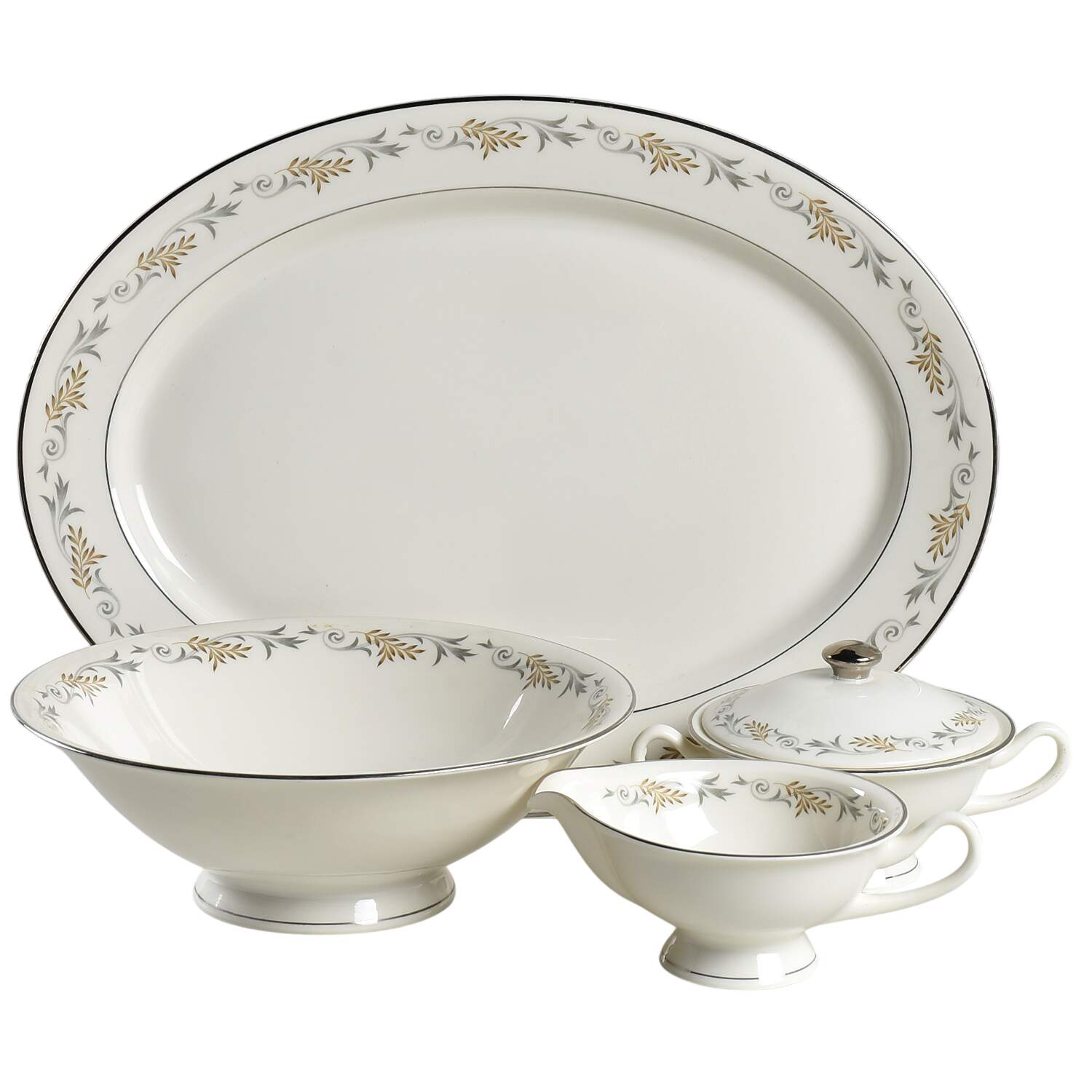 Melodie 5 Piece Hostess Set by Syracuse-1