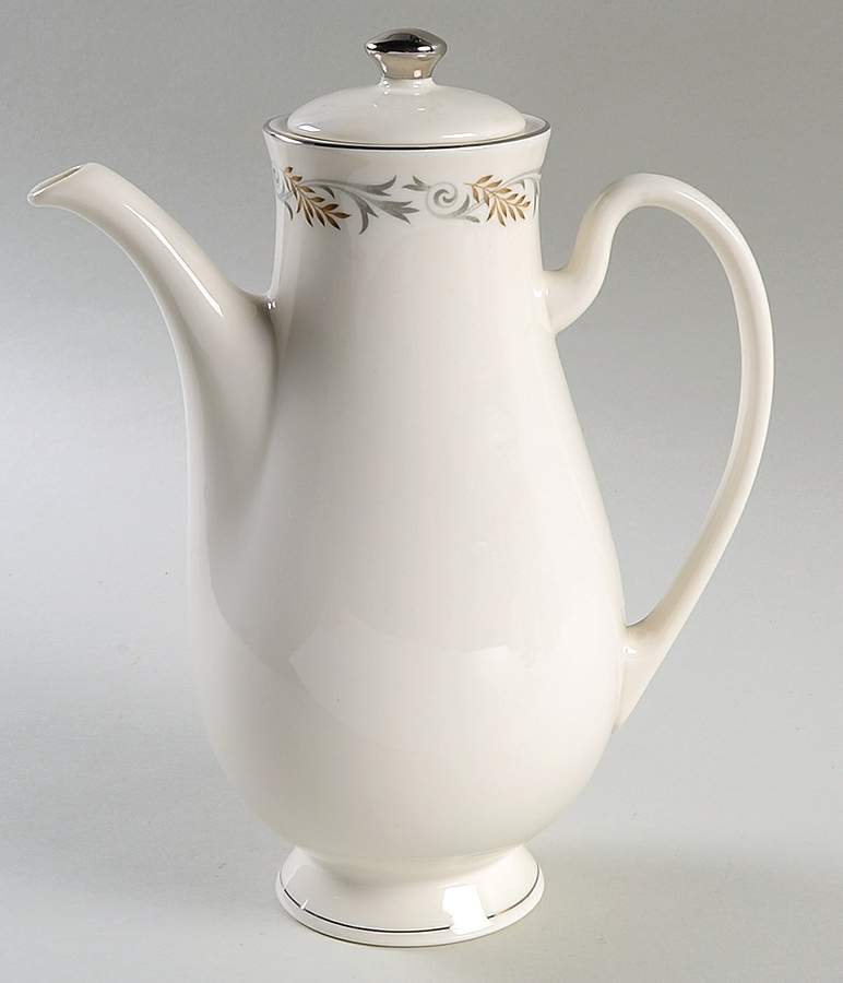 Melodie Coffee Pot & Lid by Syracuse-1