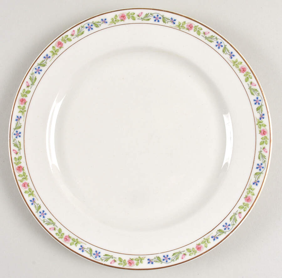 Melrose Luncheon Plate by Syracuse-1
