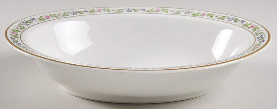 Melrose 8" Oval Vegetable Bowl by Syracuse-1