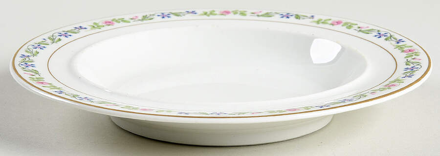 Melrose Round Butter No Lid by Syracuse-1